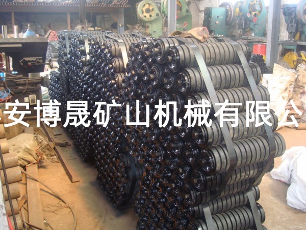 托輥、滾筒、托輥支架-泰安博晟礦山機械有限公司