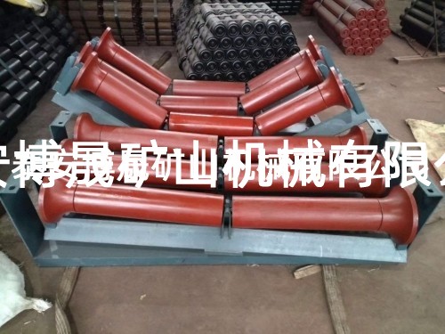 托輥、滾筒、托輥支架-泰安博晟礦山機械有限公司